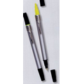 The Twinner Silver Pen/ Highlighter Combination